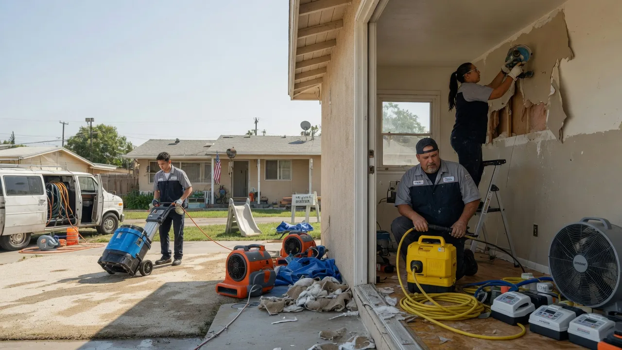 Water Damage Restoration in Milbank, SD near me